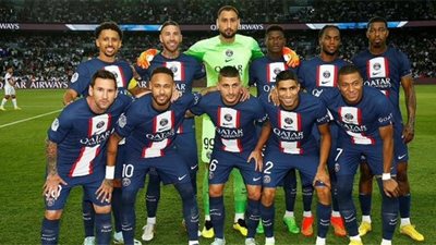 ميسي ونيمار يعودان لقائمة سان جيرمان أمام أنجيه بالدورى الفرنسى