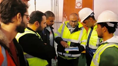 %37 نسبة إنجاز أعمال التكريك ببحيرة البردويل
