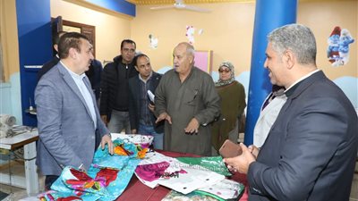 محافظ المنوفية : 50 ألف جنيه دعم لدار ملك الملوك للأيتام بالباجور