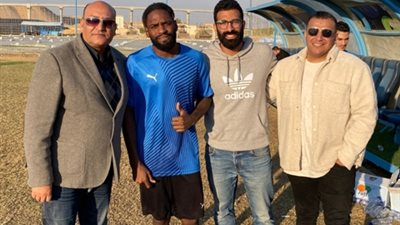 رسميا.. حرس الحدود يضم مهاجم منتخب نيجيريا للمحليين