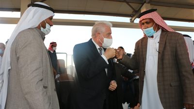 جنوب سيناء استعدت للمهرجان المصري الإماراتي الثاني للهجن