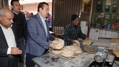 محافظ المنوفية : 273 محضر عدم إعلان أسعار وسلع مجهولة المصدر