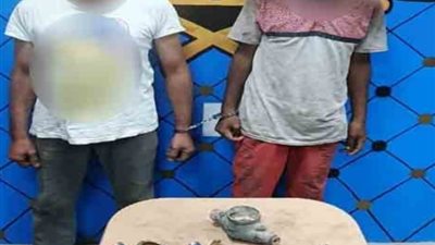 ضبط تشكيل عصابي تخصص في سرقة عدادات المياه من داخل العقارات