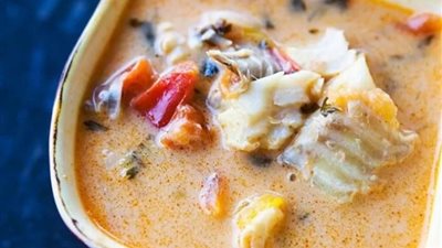 طريقة عمل شوربة السمك المغربية