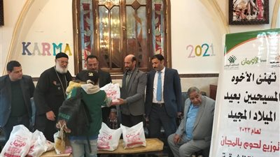 توزيع لحوم مجانا على غير القادرين بمحافظة الشرقية