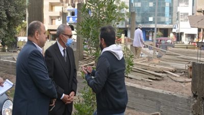 محافظ القليوبية يتابع المشروعات الجاري تنفيذها بمدينة بنها..صور