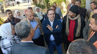 إنشاء مزلقان بحري كوبري أشمنت بمركز ناصر ببنى سويف