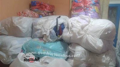 تجهيزالدفعة الثانية من البطاطين لتوزيعها على الأسرالأولى بالرعاية