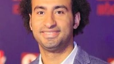 على ربيع يصور فيلمه الجديد 