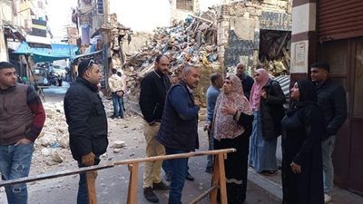 رفع جميع الاشغالات من المناطق الاثرية والسياحية بالجمرك