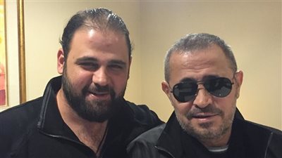 الليلة..العزاء الاخير لنجل جورج وسوف .. تعرف على السبب