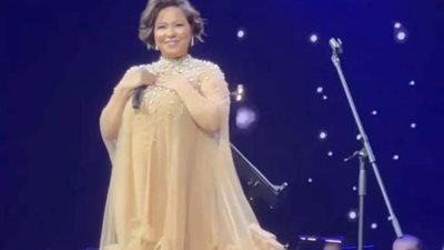 شيرين تتصدر تويتر.. بحفل الكويت