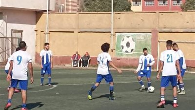 إستمرار مباريات دورى القليوبية بإدارة شباب شبرا الخيمة