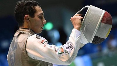 أبوالقاسم يحقق المركز الخامس وحمزة العاشر بكأس العالم لسلاح الشيش