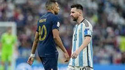 ميسي يكسر رقم مبابي القياسي
