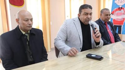 انطلاق المشروع الوطنى للقراءة فى المدرسة المصرية اليابانية
