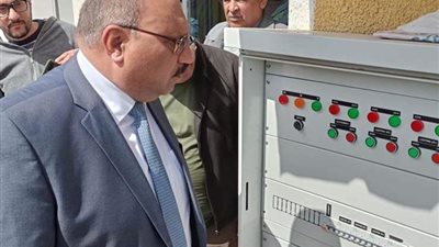 عصمت: بدء تركيب الوصلات المنزلية لصرف الصحي قرية الحجاز