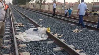 مصرع شخص دهسا اسفل عجلات السكة الحديد بالاقصر