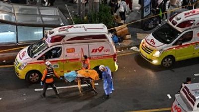 بسبب الثلوج .. تصادم 40 سيارة وإصابة العشرات بكوريا الجنوبية