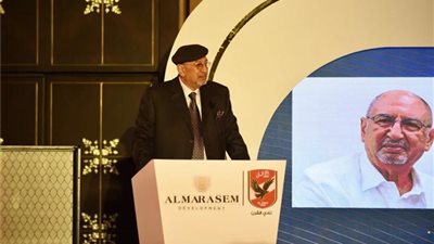 أول تصريح من راعى الأهلي الجديد