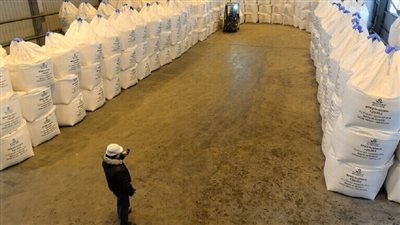 ارتفاع إيرادات روسيا من صادرات الأسمدة 70% بفضل العقوبات