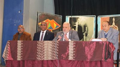 المنيا استعدت لامتحانات الفصل الدراسي الاول للشهادة الاعدادية