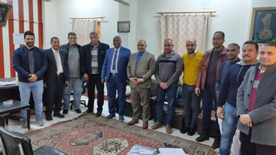 تعاون مع شركة للإستثمار الزراعى فى مجال التدريب المهنى بالأقصر
