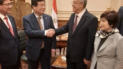 اعضاء برلمان كوريا الجنوبية:مصر دولة رائدة فى المنطقة