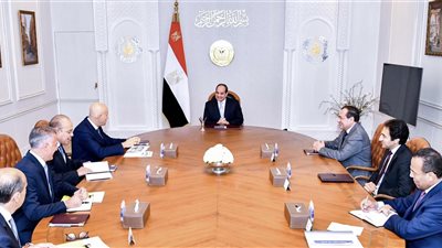 الرئيس السيسي ورئيس إيني الإيطالية يستعرضان خطط استكشاف وإنتاج الغاز في مصر