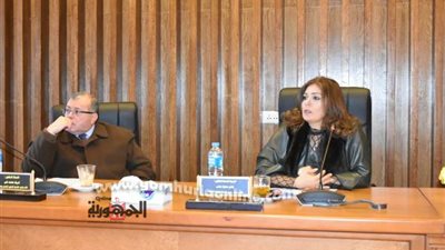 د شادن معاويه تستقبل المهنئين وتؤكد حرصها على العمل الجماعي