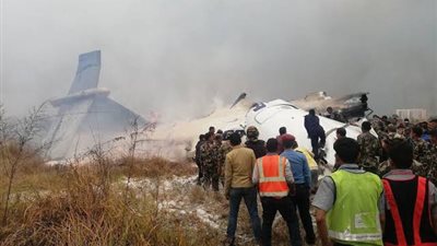 نيبال تعلن العثور على الصندوق الأسود للطائرة المنكوبة