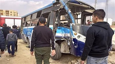 إصابة 6 في حادثين منفصلين جنوب أسوان