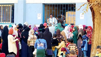2200 كشف و614 تحليلًا في ثالث أيام عمل قافلة الأزهر الطبية