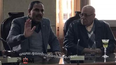 نائب رئيس جامعة المنوفية يبحث سبل زيادة الإنتاج الحيواني بالزراعة