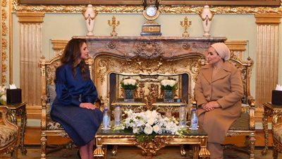 السيدة انتصار السيسي: سعدت بزيارة ملكة المملكة الأردنية الهاشمية.. واستعرضنا سويا ملفات الحماية الاجتماعية