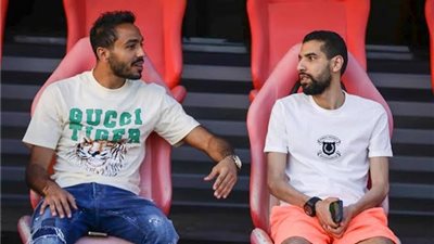 شاهد.. أول تعليق من مؤمن زكريا على تألق كهربا مع الأهلي