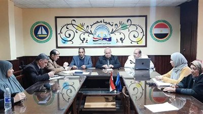 محافظ دمياط توجه بتهيئةالأجواء الملائمة لإمتحان الشهادة الإعدادية