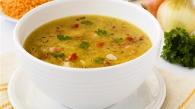 طريقة عمل شوربة الأرز باللحم