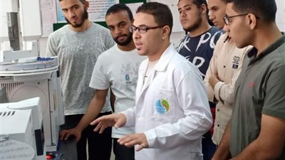 مياه ًالفيوم سحب أكثر من ٣٥٠ الف عينه مياه شرب خلال عام ٢٠٢٢