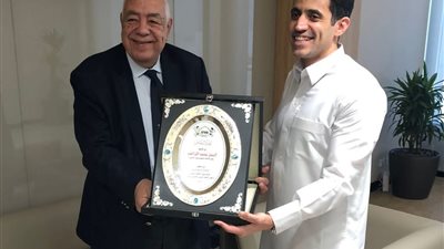 فهيم ضيف شرف بطولة المملكة العربية السعودية لكمال الأجسام