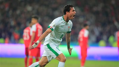 شاهد..منتخب عمان يتعادل من ركلة جزاء أمام العراق فى الوقت القاتل