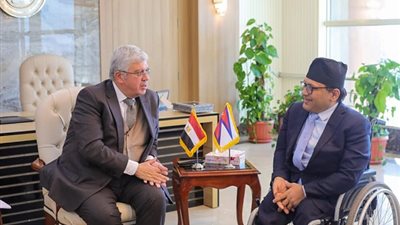 ايمن عاشور: منح دراسية بين الجامعات المصرية والنيبيالية