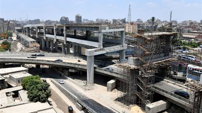 الجيزة:غلق كلي لكوبري الملك فيصل ومطلع كوبري 15 مايو بميدان سفنكس