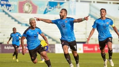 الدورى العام: المحلة يتعادل مع المصرى بهدف احمد الشيخ