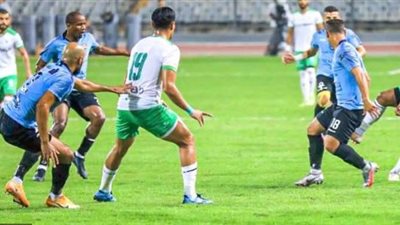 المصرى يتعادل مع المحلة 1/1 فى الدورى العام