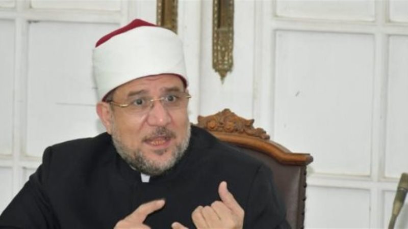 وزير الأوقاف الدكتور