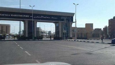 تصدير 20 الف طن فوسفات عبر مواني البحر الأحمر