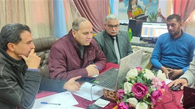 غرفة عمليات اعدادية كفر الشيخ لم ترصد مخالفات وغياب187طالب وطالبه
