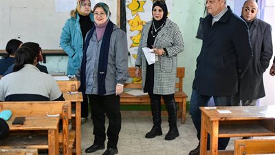 13879طالب وطالبة للشهادة الإعدادية يؤدون امتحان مادة الجبر