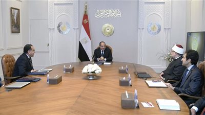 الرئاسة: هيئة الأوقاف طورت إيراداتها خلال 2022 لـ 2 مليار جنيه
